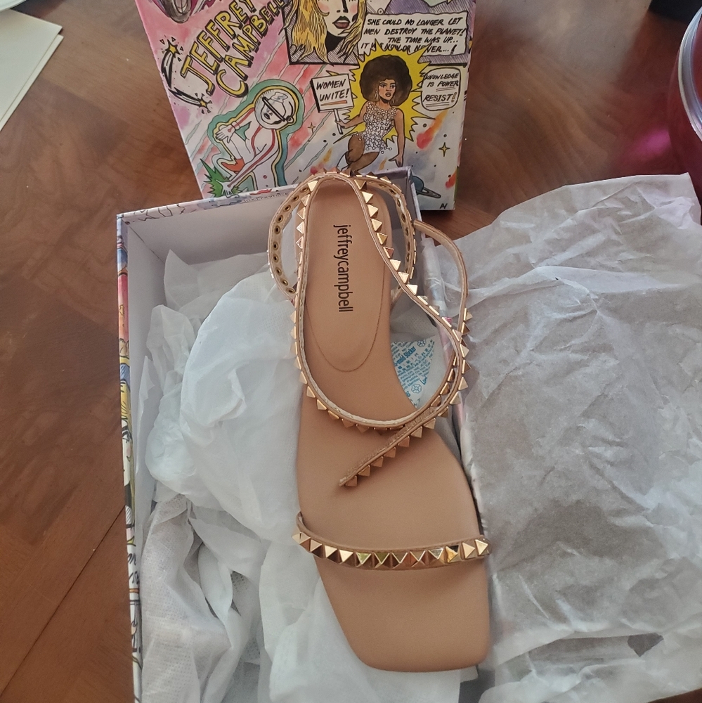 Jeffrey Campbell luxor sandal